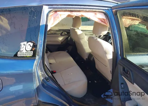 2017 Subaru Forester 2.5I Premium from USA, damaged, VIN JF2SJAEC3HH531156